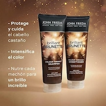 Frieda Bril&apos Liant Brunnette Colour Vibrancy Renk Canlandirici Saç Kremi 250 Ml