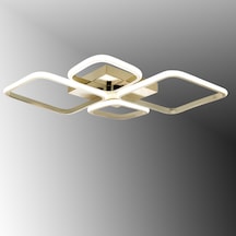 Tt050-fsr Tt Ayd. Sarı Işık Fransız Sarı Kaplama Led Avize Rose Gold