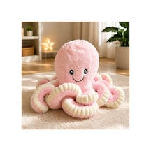 Yumuşak Yastık Peluş Ahtapot Uzun Kollu Deniz Canlısı Peluş Ahtapot Hediyelik