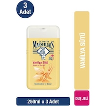 Le Petit Marseillais Vanilya Sütü Banyo ve Duş Jeli 3 x 250 ML