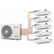 Rota M5-42OD 9+9+12+12+12 İç 42000 Btu Dış Multi Tek Yön Kaset