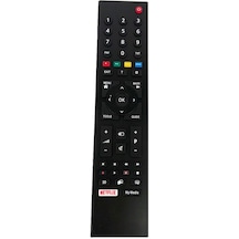 Arçelik Uyumlu Grundig Beko Lcd Tv Kumanda Netflix Tuşlu
