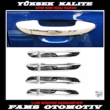 Vw Passat Cc Krom Kapı Kolu Seti 4 Kapı 2008 Üzeri P. Çelik