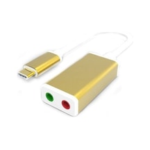 Type-C Stereo Tip C Harici  USB 3.1 Ses Kartı