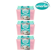 Smarter Pratik Sünger Bez 9'lu Bulaşık Süngeri