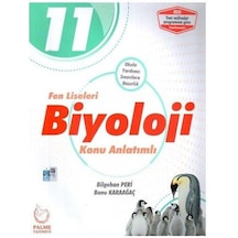 11.Sınıf Biyoloji Konu Anlatım Fen Liseleri için - Palme Yay