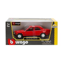 Mey İthalat 1021103 1:24 1987 190 E Model Araba