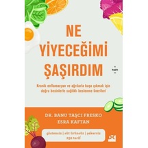 Ne Yiyeceğimi Şaşırdım - Banu Taşçı Fresko - Doğan Kitap