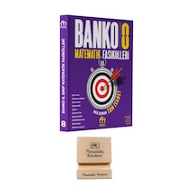 Model Eğitim Lgs 8. Sınıf Banko Matematik Fasikülleri + Telefon Standı