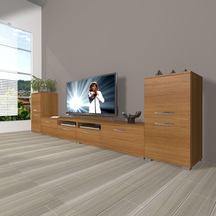 Decoraktiv Eko 9200 Slm Tv Ünitesi Tv Sehpası Ceviz