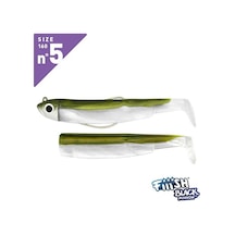 Fiiish Black Minnow BM160/5 BM204 Combo Off Shore 60 Gr - Kaki