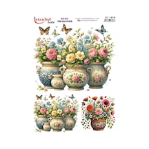 Sulu Transfer Kağıdı 25x35cm St-1979