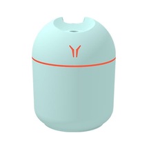 Rogfer Usb Mini Masaüstü Renkli Gece Lambası Araç Nemlendiricisi, Özellik: 250ml Y-mavi - Diğer