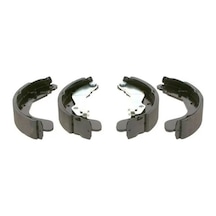 Chevrolet Spark Arka Fren Balatasi 2010-2013 Bosch 0986487714