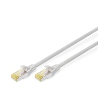 Dıgıtus 0.5metre Cat7 Cat6a S-ftp Dk-1644-a-005 Gri Patch Kablo 10'lu Paket