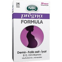 Nbl Pregna Formula 30 Tablet