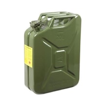 Knc 20 Lt Yeşil Metal Yakıt Bidonu Kc020-8g