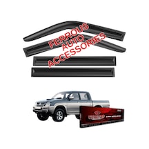 Mitsubishi L200 Ferrous Cam Rüzgarlığı 4lü 2000 2006