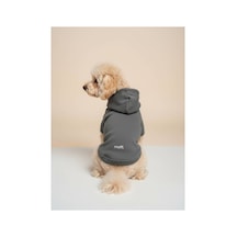 Kapüşonlu Kedi Köpek Kıyafeti Sweatshirt Hoodie Evcil Hayvan Giysisi