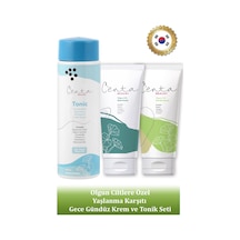 C'enta Beauty Olgun Ciltler İçin Gece Kremi 50 ML + Gündüz Kremi 50 ML + Tonik 200 ML