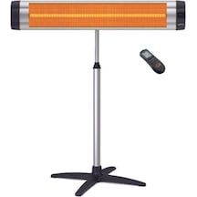 Ufo Star Uk 3000 W Kumandalı Infrared Isıtıcı + Ayak