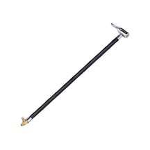 Samdoo Dayanıklı Motosiklet Lastik Şişirme Hortumu - 60cm Uzunluk, Kolay Basınç Kontrolü Ve Hava Kaçırmaz