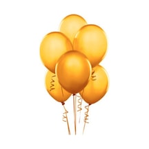 Gold Balon Turuncu
