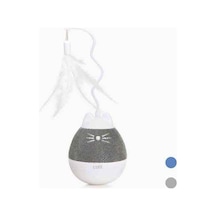 Catit - 503 - Pixi Spinner Akıllı Oyuncak - Kmrsfres - Gri Beyaz