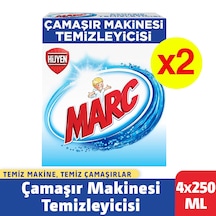 Marc Çamaşır Makinesi Temizleyici 4 x 250 ML