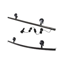 Çakar Lamba 12-32v Esnek Model 84cm Vantuzlu Çakarlı Mavi-kırmızı / Lapa543