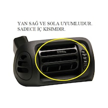 Renault Clio 2 Kalorifer Havalandirma Izgarasi Iç Difizör 504593759