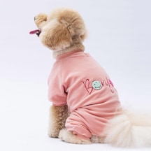 Rose Angers Köpek Tulumu Köpek Kıyafeti Kedi Kıyafeti