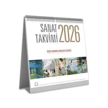 Sanat Takvimi 2026 Masa Takvimi
