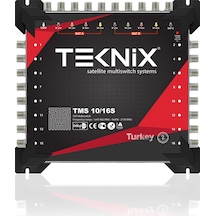10X16 Sonlu Uydu Dağıtım Santrali Teknoline Multiswitch