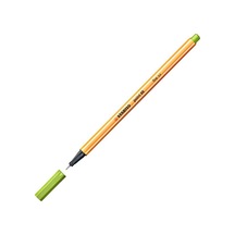 Stabilo Keçe Uçlu İnce Kalem 88 Point 0.4 Mm Elma Yeşii 88/33 Çok Renkli