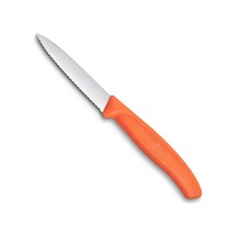 6.7639.c1 Swiss Classic 8cm Tırtıklı Soyma Bıçağı