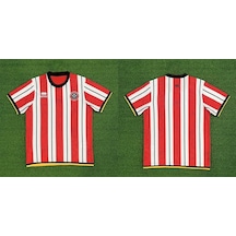 Snapbuy 2425 Sheffield United Forma - Nefes Alabilir Ve Çabuk Kuruyan Erkek Futbol Tişörtükahverengi Kahverengi