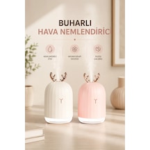 Temiz Hava Nemlendirici Tavşanlı Aromaterapi Çok Renkli