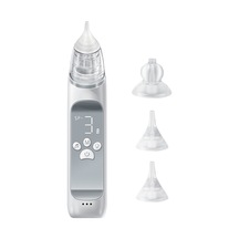 Samdoo Bebek Elektrikli Burun Emici, 3 Seviye Süçme, 65kpa Maksimum Güç, 58db Sessiz, 10 Müzik, Renkli Işık, Dahili Pil, 3 Silikon Uç, Saklama Kutusu Samdoo Bebek Elektrikli Burun Emici, 3 Seviye Süçme, 65kpa Maksimum Güç, 58db Sessiz, 10 Müzik, Renkli Işık, Dahili Pil, 3 Silikon Uç, Saklama Kutusu