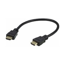 Aten 2l-7da3h 0.3 Mt Hdmı To Hdmı 4k 4096x2160 High Speed With Ethernet Bağlantılı Erkek-ekek Hdmı Kablo