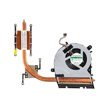 Asus Uyumlu X555La Notebook Cpu Fan Heatsink 13N0-R7A0T01