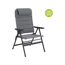 Outwell Grand Canyon Premium 7 Kademeli Ultra Konforlu Doğa Sandalyesi Gri