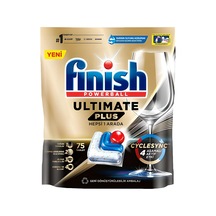Finish Ultimate Plus Bulaşık Makinesi Tableti 75'li - En Güçlü Temizlik Tarı