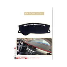 Kia Stonıc 2021+torpido Koruma Halısı Bej Kenar