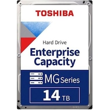 Toshıba Mg Enterprise 14 Tb 7200rpm 512mb 7/24 Rv Güvenlik Ve Nas Hdd Toshıba Mg Enterprise 14 Tb 7200rpm 512mb 7/24 Rv Güvenlik Ve Nas Hdd