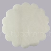 Mutluadim Düz Organze Tül 22Cm 100 Adet