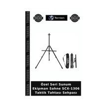 Özel Seri Sunum Ekipman Sahne Scx-1306 Taktik Tahtası Sehpası Çok Renkli