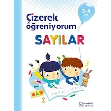 Çizerek Öğreniyorum-Sayılar 3-4 Yaş- Uçanbalık Yayıncılık