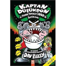 Kaptan Düşükdon ve Turbo Tuvalet 20 - Dav Pilkey - Altın Kitaplar