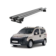Venüs Fiat Fiorino 2007-2024 Uyumlu Gri Ara Atkı Port Bagaj Tavan Barı